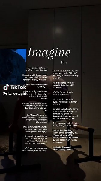 Imagine Stories: Sweet Boyfriend Moments 💓