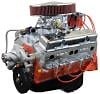 Blueprint Engines BP4002CTC1D: BP4002CTC1D GM Compatible Small Block Chevy 400 ci. Deluxe Dressed Carbureted Crate Engine [500 HP] - JEGS