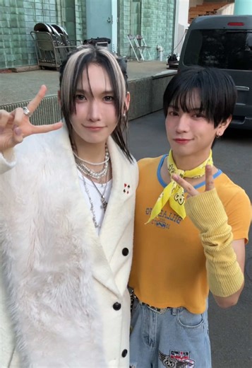 @鈴木 博貴 くんと会えて嬉しかった🖤💙 @Protea* ✨ #bombomチャレンジ #SevenDeuce #Protea #dancecover #fyp