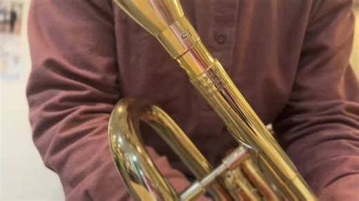 Brass Research @HKVMC on Instagram: "[I Nearly Made it A Lamp] This is an Amati ATR-201 trumpet. The way its serial number is stamped suggests it was made during the mass-production era of the 1970s to 1980s. However, the inscription “Made in the Czech Republic” on the mouthpiece receiver indicates it was produced after the dissolution of Czechoslovakia in 1993. In the former case, the trumpet was probably made from recycled brass sourced from remnants of Russian artillery. Because of its unusua