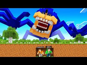 SHIN SONIC Chased Me In Minecraft!