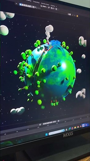 Claude AI + Blender Magic 🤯