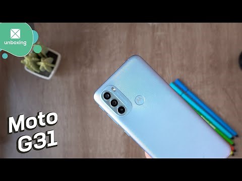 Motorola Moto G31 | Unboxing in Spanish