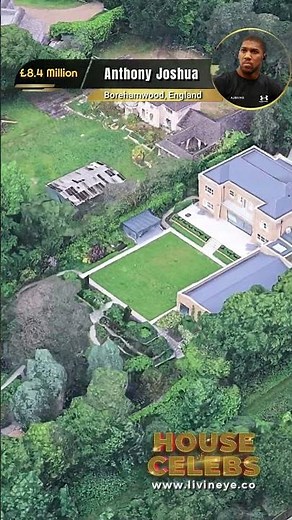 🥊 Anthony Joshua’s Borehamwood Estate – £8.4 Million UK Mansion 🇬🇧✨