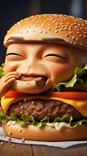 Ultimate Burger 🍔 Eating ASMR | Super Crunchy & Juicy Sounds 😍🔥#burger #asmr #eating #asmr #burger