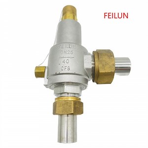 [Hot Item] Low Temperature Relief Valve Full-Lift for LNG Pipeline Setting Pressure Adjustable Stainless Steel
