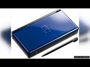 Nintendo DS Lite Cobalt / Black (Renewed) Review