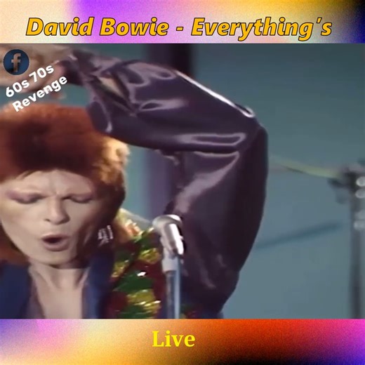David Bowie - Everything’s Alright | The Sixties & Seventies Revenge