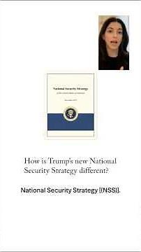 How Trump’s new National Security Strategy is different