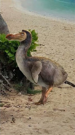 the reason why dodo went extinct #shortvideo #dodos #extinctanimals