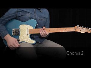 "This Is Amazing Grace" Lead Guitar Tutorial - Phil Wickham