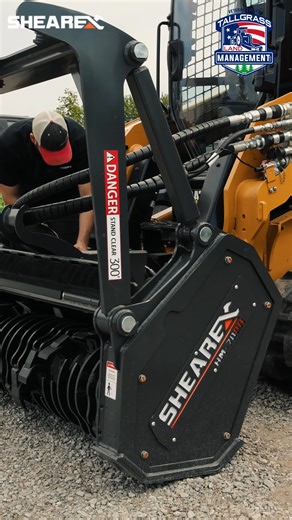 🎥 Watch as Marc from Shearex fine-tunes the HM 70 DR mulching head on our new CAT 275 XE making sure it’s perfectly dialed in and ready to tear through the toughest terrain. At Tall Grass Land Management, precision matters. The right setup means better results, every time. https://tallgrasslandmgmt.com/ #Shearex #HM70DR #CAT275XE #ForestryMulching #LandClearing #TallGrassLandManagement #SADContentCreations | Tallgrass Land Management LLC
