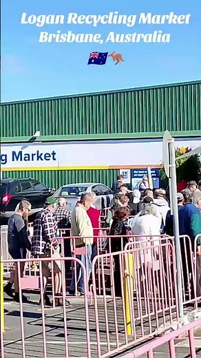 Logan Recycling Market, Brisbane Australia 🦘🇦🇺