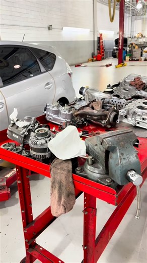 Cylinder 1 misfire on a Toyota Prius, we don’t see these often but how did we fix it? #automotive #autorepair #carrepair #auto #headgasket | Toyota Woodbridge