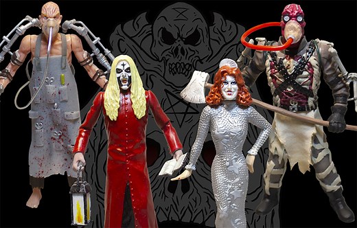 ‘House of 1000 Corpses’ Action Figures from Trick or Treat Studios Include Dr. Satan and The Professor!