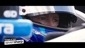 He's a big name and he's made it to the big screen. We've got an exclusive with Scott Dixon & his wife Emma ahead of the release of the new doco Born Racer: The Scott Dixon Story. | Seven Sharp