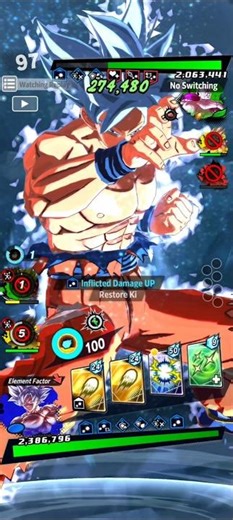 MUI GOKU BEING MUI GOKU!! | DB LEGENDS #shorts #dragonballlegends