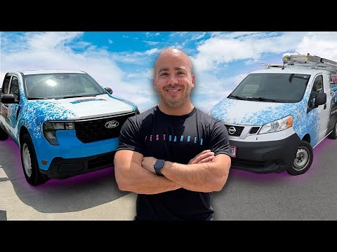 Full Pest Control Vehicle Walkthrough | Van & Truck Setup (With Cost Breakdowns)