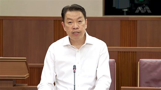 Melvin Yong on SkillsFuture Singapore Agency and Skills Development Levy amendment bills