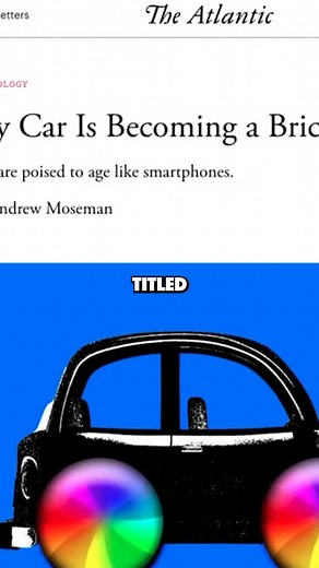 Cars are Aging Like Milk #CarMarket #Milk #Technology | The Car Sharing Masterclass