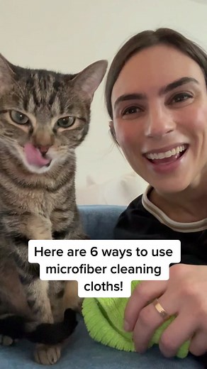 6 Great Ways To Use Microfiber Cloths!