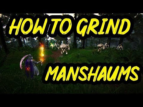 BDO - How to Grind Manshaums (Rotation Video)