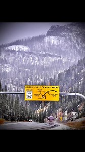 WINTER DRIVING Wolf Creek Pass. Slow and steady 👊🏻 #wolfcreek #mountains #colorado #pagosasprings #thewolf | High Altitude Pagosa