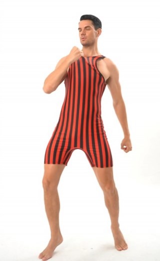 Watch Men's One Piece Swimsuit on Amazon Live