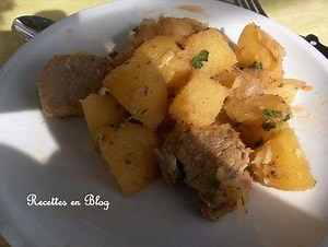 Recette de filet mignon et pommes de terre