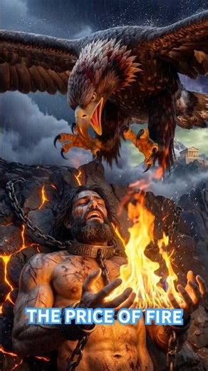 PROMETHEUS 🔥 The Price of Fire #Prometheus #GreekMythology #Olympus #AIArt