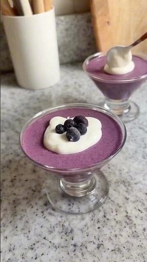 Fresh Blueberry Mousse (Low Histamine) 🫐
