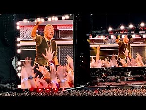 Bruce Springsteen - My City of Ruins - / The Land of Hope and Dreams Tour / Germany 2025
