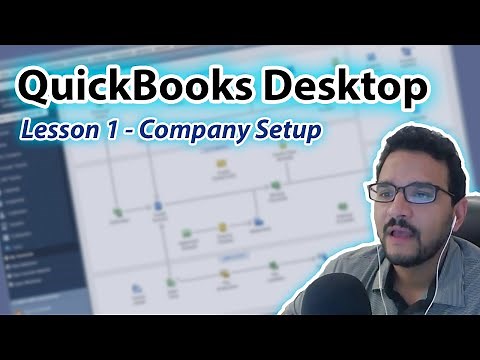 QuickBooks Desktop Course PREVIEW: Day 1, Lesson 1: Setup a New Company File & Basic Navigation Tips