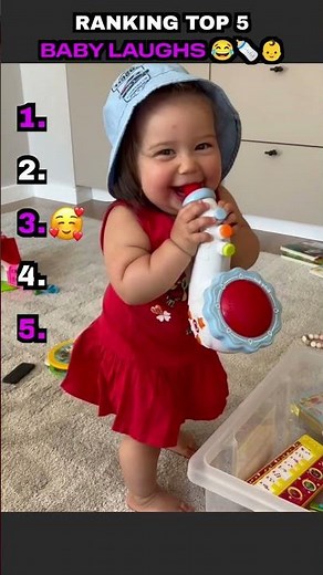 Ranking Baby Laughs That Are Deranged! 😂 #shorts #babyshorts #funny # #cute