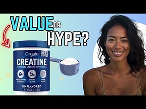 Orgain Creatine Costco Review (2025) Best Value for Gains or Just Bulk Hype?