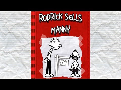 Diary Of A Wimpy Kid: Rodrick Sells Manny