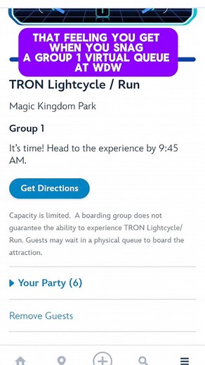 The virtual queue system at Walt Disney World Resort can be stressful...