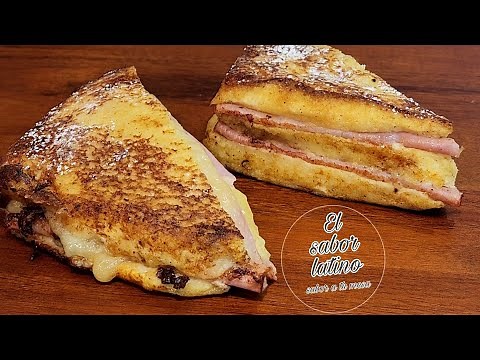 Montecristo Sandwich | Easy and Delicious Recipe! The Latin Flavor