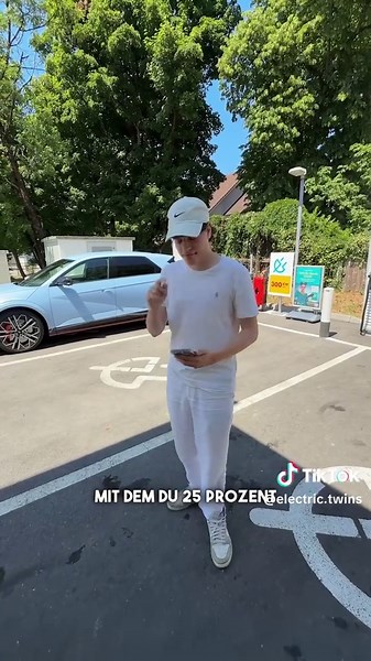 25% sparen beim Aufladen deines Elektroautos mit Shell