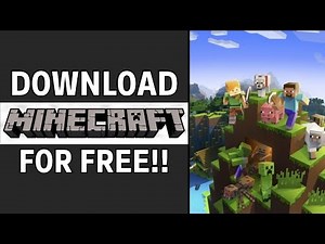 How To Download Minecraft For Free | Latest Guide