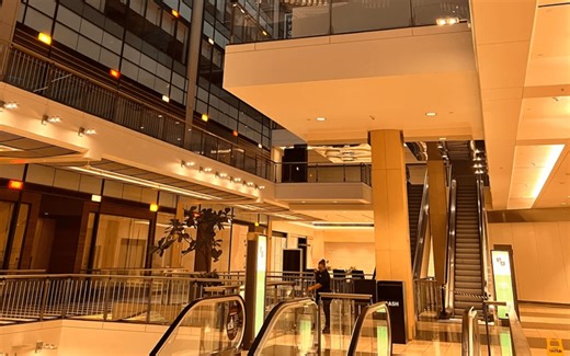 San Francisco Centre mall: Photos show empty SF ghost mall days before it closed