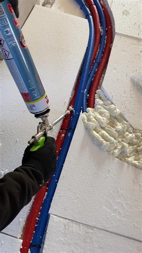 Using Expanding Foam with a Caulking Gun