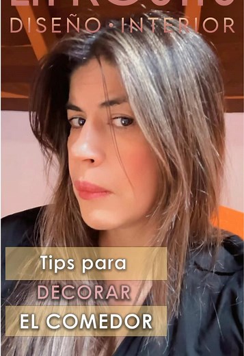 Tips Decoración Interiores y Comedor Moderno