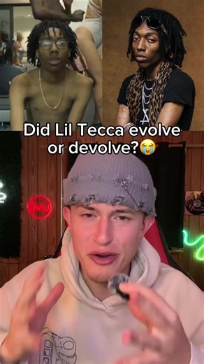 **Did it again genius interview I know yall bouta FRY me in the comments don’t worry I corrected myself #liltecca #rapnews #rapfacts #raptok #soundcloudera