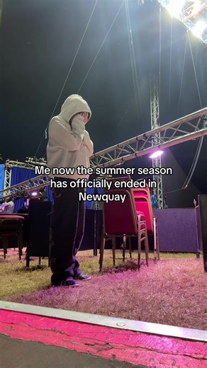 Reflecting on Summer's End in Newquay