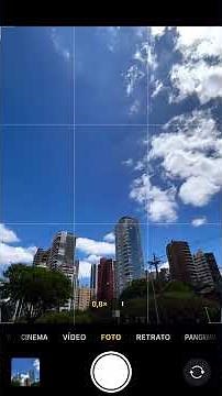 Como tirar fotos profissionais de paisagem com seu celular