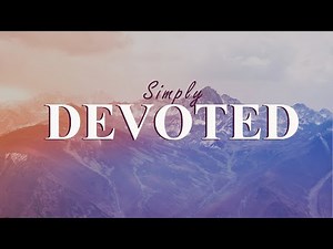 Simply DEVOTED by Sinach | Worship Instrumental Music