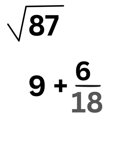 Square Root of Any Number in 3 seconds - Crazy Math Trick#squareroot #mentalmath #mathtrick #fastmath #quickmath #mathshorts #mathematics