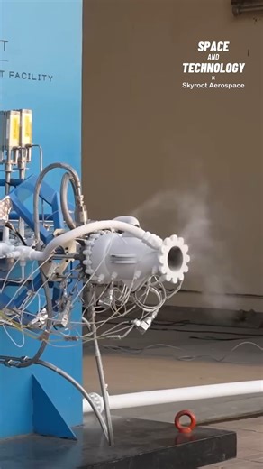 Skyroot's Dhawan-III cryogenic engine completed a long-duration static fire test | Space and Technology