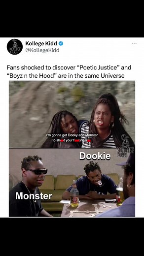 Connection Between Poetic Justice and Boyz n the Hood Revealed
